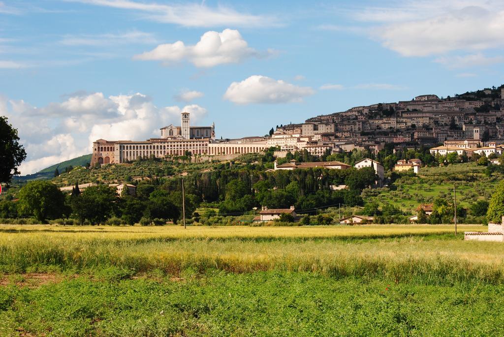 Bed and Breakfast Vista Ассізі Екстер'єр фото