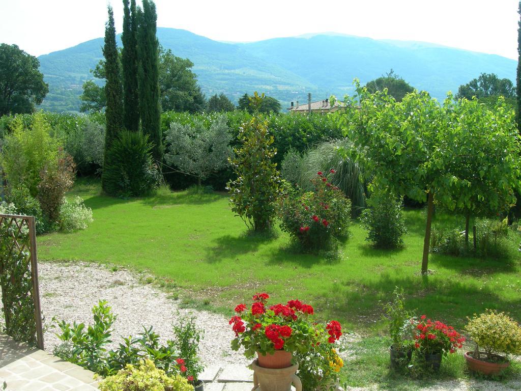 Bed and Breakfast Vista Ассізі Екстер'єр фото